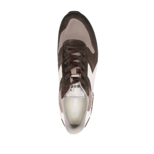Diadora Baskets Conquest Heritage En Daim - Marron - 11