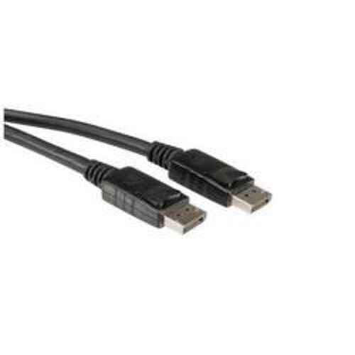 ITB Solution - Câble DisplayPort - DisplayPort (M) pour DisplayPort (M) - 2 m - noir