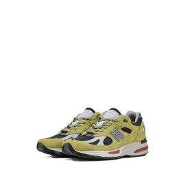 New Balance Baskets 991v2 'silver Blue' - Jaune