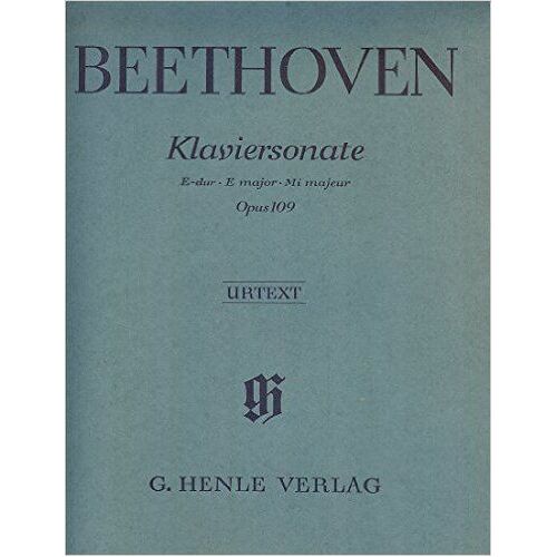 Klaviersonate Opus 109