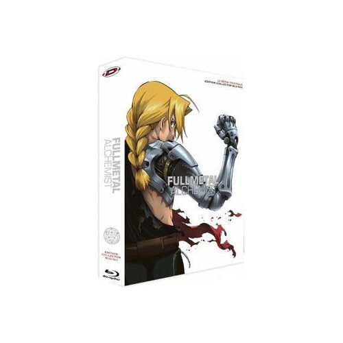 Fullmetal Alchemist - L'intégrale De La Série Originale - Édition Collector Limitée - Blu-Ray