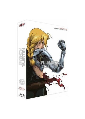 Fullmetal Alchemist - L'intégrale De La Série Originale - Édition Collector Limitée - Blu-Ray