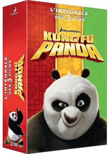 Kung Fu Panda - L'intégrale