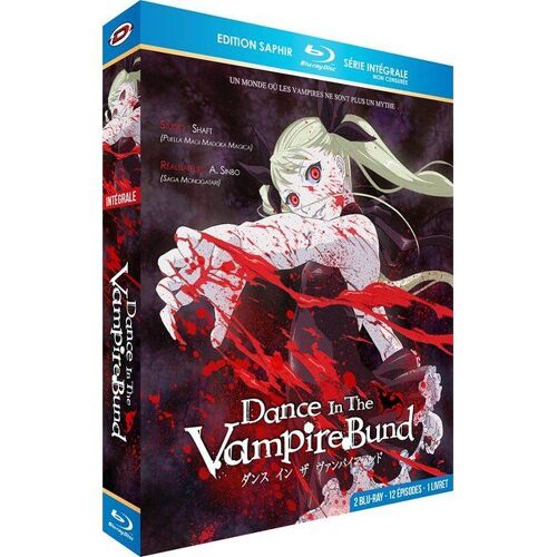 Dance In The Vampire Bund - Intégrale - Édition Saphir - Blu-Ray