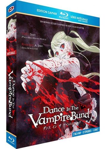 Dance In The Vampire Bund - Intégrale - Édition Saphir - Blu-Ray