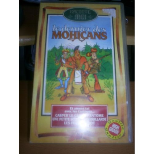 Raconte Moi Le Dernier Des Mohicans