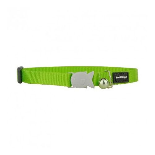 Red Dingo - Collier Classique Pour Chat (6 Couleurs) - Vert