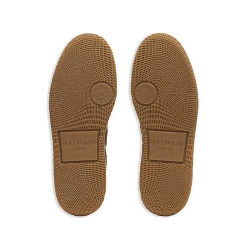 Balmain Baskets Swan - Vert