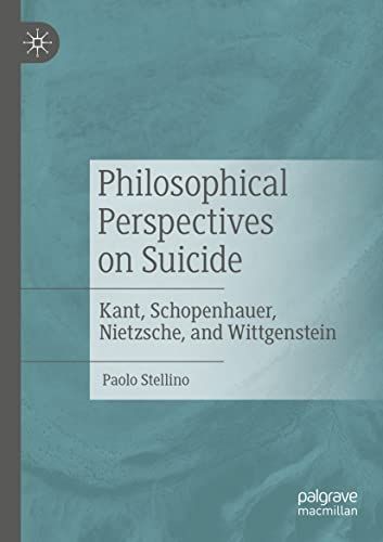 Philosophical Perspectives On Suicide