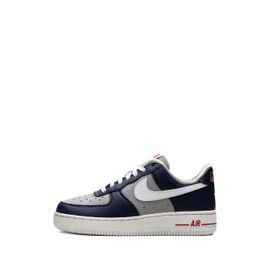 Nike Baskets Air Force 1 'be True To Her School - Georgetown - 400 College Navy/White/Pewter Grey/University Red/Sail' - Bleu