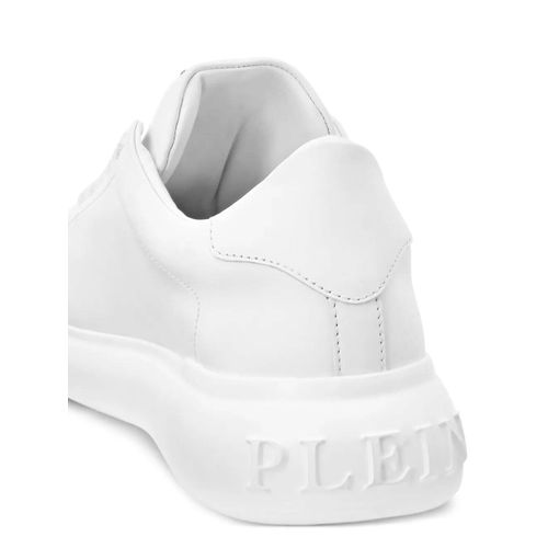 Philipp Plein Baskets Hexagon - Blanc