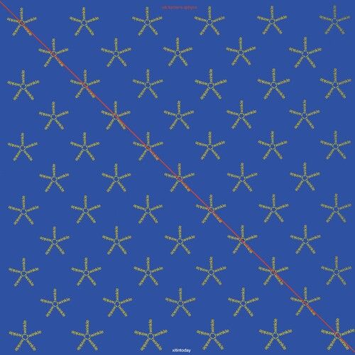 Nik Sphynx Turner's - Xitintoday [Vinyl Lp] Blue, Colored Vinyl, Picture Disc, With Booklet, Deluxe Ed, Collector's Ed