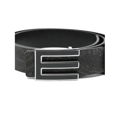 Etro Ceinture À Motif Cachemire - Noir