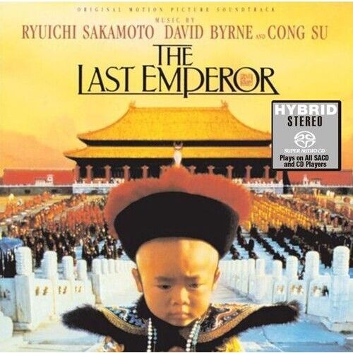Last Emperor - O.S.T. - The Last Emperor - 1987 (Original Soundtrack) - Hybrid-Sacd [Super-Audio Cd] Hybrid Sacd