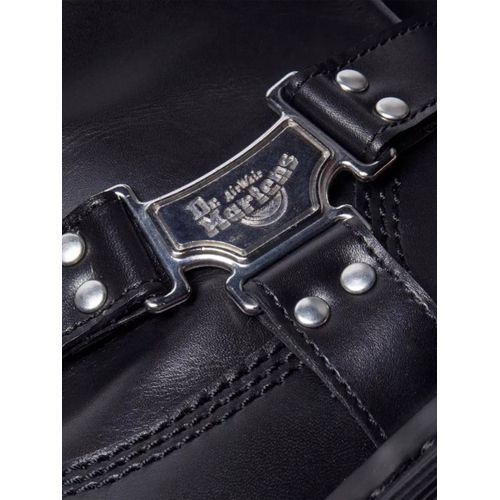 Dr. Martens Bottines Anistone Hi À Plateforme - Noir