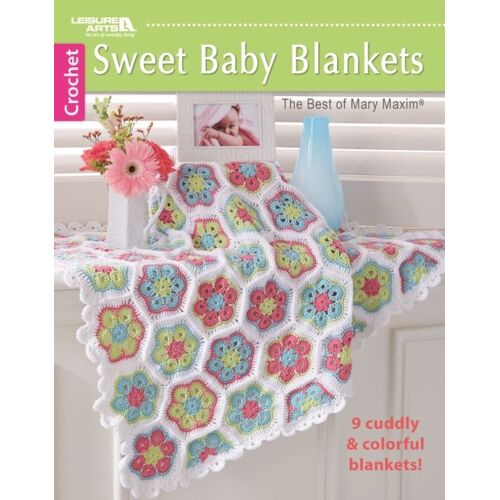 Crochet Sweet Baby Blankets