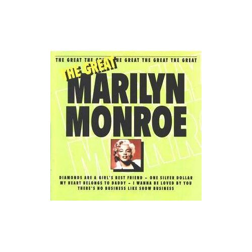 The Great Marilyn Monroe 5diamonds Are The Girl's Best Friens)