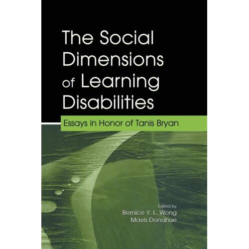 The Social Dimensions Of Learning Disabilities