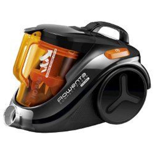 Rowenta Compact Power Cyclonic Ro3753ea - Aspirateur - Traineau - Sans Sac