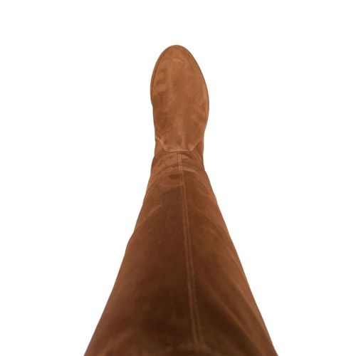 Stuart Weitzman Cuissardes Lowland - Marron