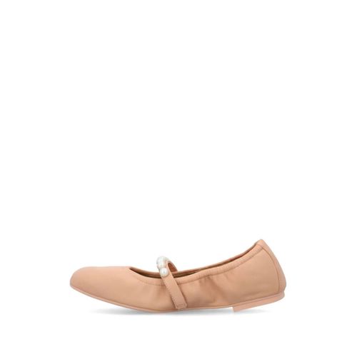 Stuart Weitzman Ballerines Goldie En Cuir - Tons Neutres
