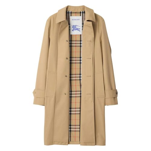 Burberry Manteau En Coton Imperméable - Tons Neutres