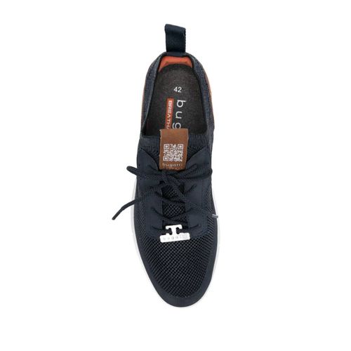 Bugatti Baskets En Maille - Bleu - 41-42
