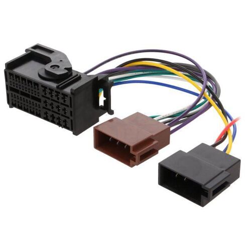Fiches autoradio vers ISO Alfa Romeo Giulietta/ Mito/ Dodge Viper/ Fiat 500/ Jeep Cherokee