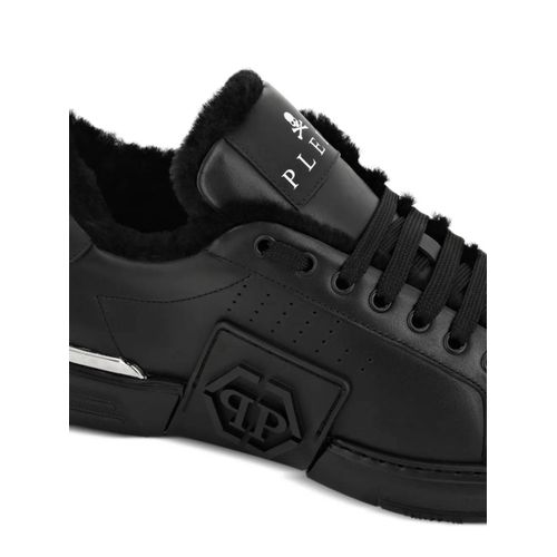 Philipp Plein Baskets Hexagon - Noir