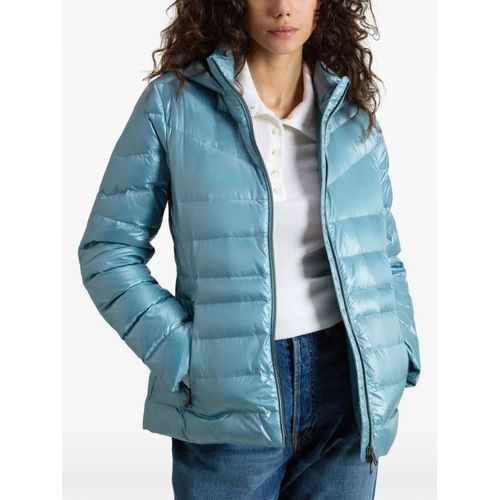 Woolrich Doudoune Aliquippa À Design Matelassé - Bleu