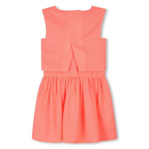 Billieblush Robe À Imprimé Graphique - Orange