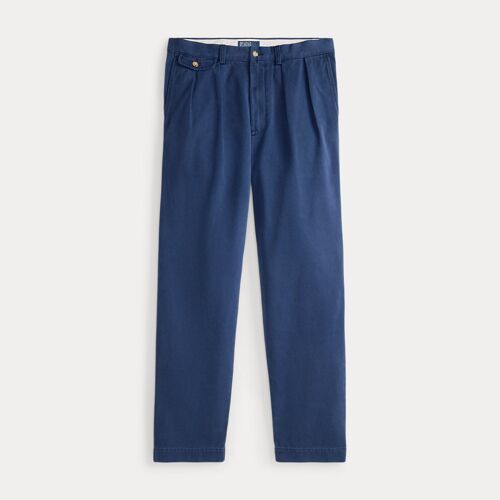 Pantalon Whitman À Pinces Relaxed Fit