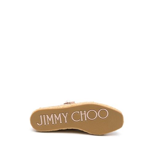 Jimmy Choo Espadrilles Fayence - Rose