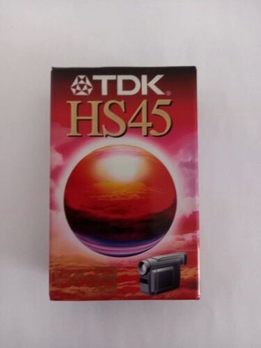 Cassette TDK HS 45 camescope