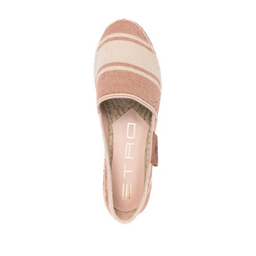 Etro Espadrilles À Motif Gg - Tons Neutres - 37-41