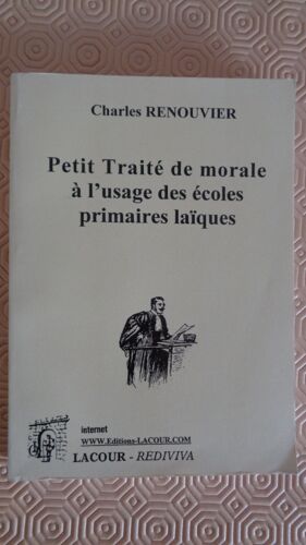 Petit Traité De Morale À L'usage Des Écoles Primaires Laïques