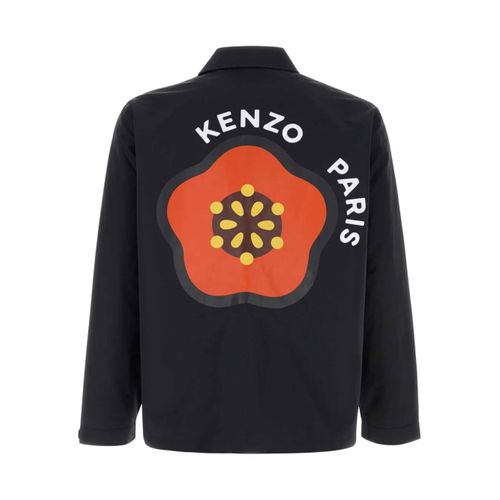 Kenzo Veste Boke Flower - Noir