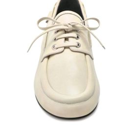 Proenza Schouler Chaussures Bateau - Tons Neutres