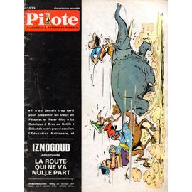 Pilote N° 533 - Le Journal D'asterix Et D'obelix