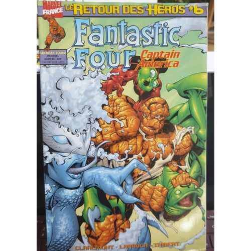 Fantastic Four 6 :La Puissance Et La Gloire(2)