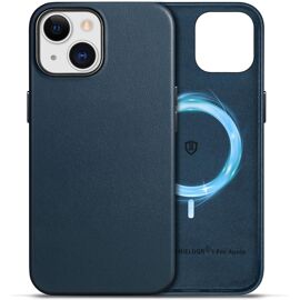 Porte-cartes magnétique avec étui détachable pour iPhone 13 Mini (Brun Porte-cartes magnétique avec étui détachable pour iPhone 13 Mini (Brun