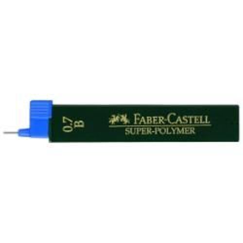 Faber-Castell Super-Polymer - Mine De Crayon - Super Polymère - F - 0.5 Mm - Pack De 12 - Pour Faber-Castell Tk-Fine Vario L