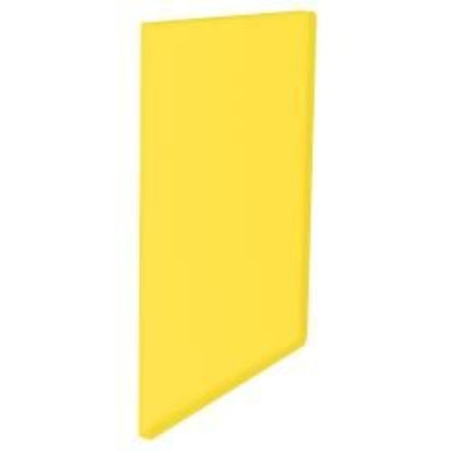 Esselte Vivida - Porte Vues - 10 Pochettes - A4 - Pour 20 Feuilles - Jaune Vif