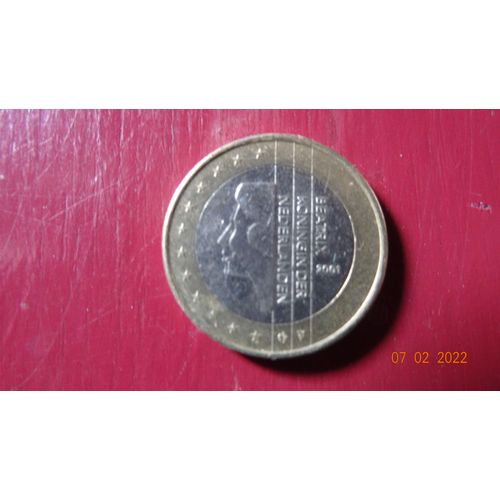 1 Euro 2001 Pays Bas