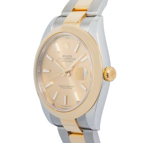 Rolex Montre Datejust 41 Mm - Gris