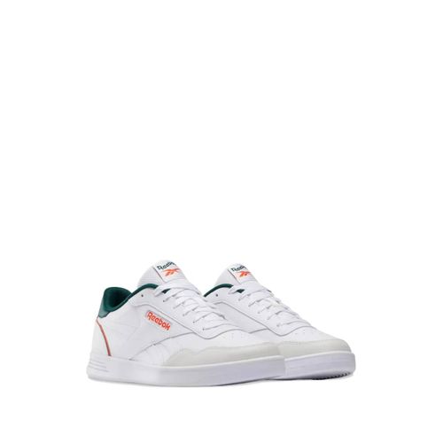 Reebok Baskets Court Advance 'white/Green' - Blanc