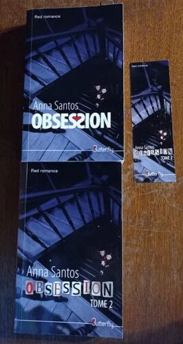 Obsession 1 Et 2 Brochés Par Anna Santios