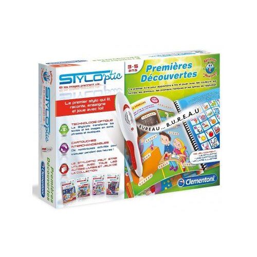 Clementoni - Stylo'ptic Premières Découvertes 3-5 Ans