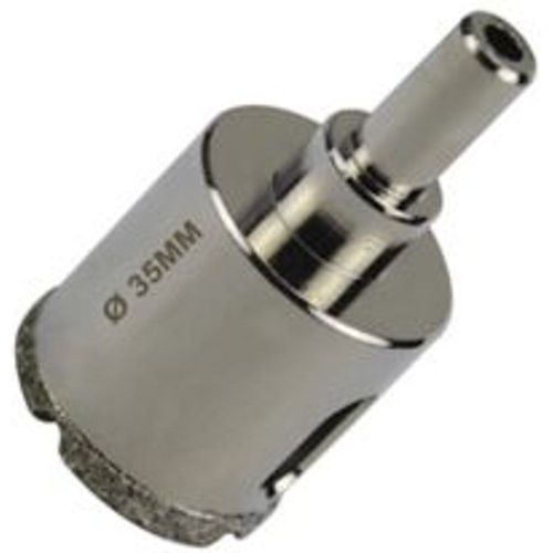 Trépan diamant humide cylindrique - 35 mm