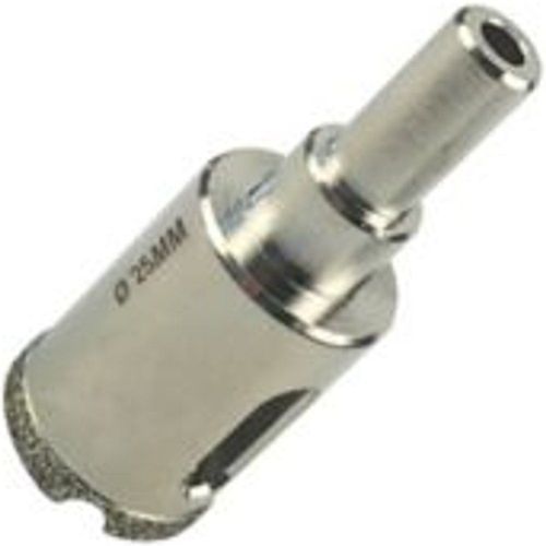 Trépan diamant humide cylindrique - 25 mm